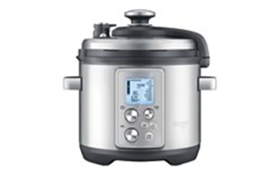 Sage spr700bss4eeu1 thé fixed slow pro pressure multi cooker 1.1Kw brushed stainless steel