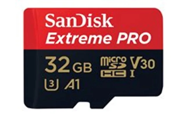 Sandisk Extreme Pro Microsdhc 32gb 100mb P product image