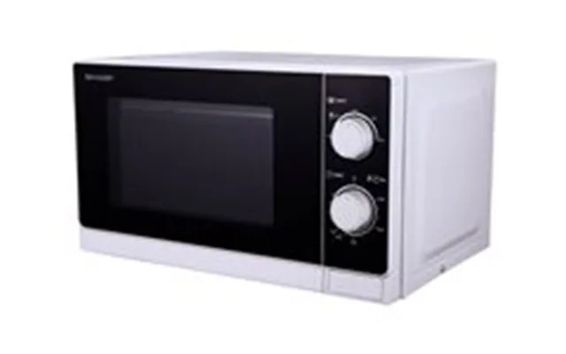 Sharp r-200 ww microwave white product image