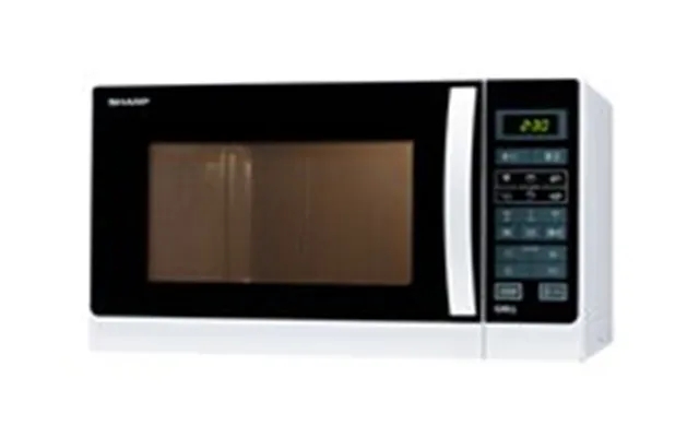 Sharp r-7429 w w microwave with grill white product image