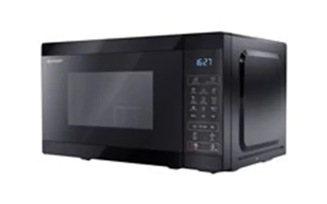 Sharp yc-mg02e-b microwave with grill black product image