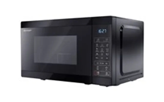 Sharp Yc-mg02e-b Microwave With Grill Black product image