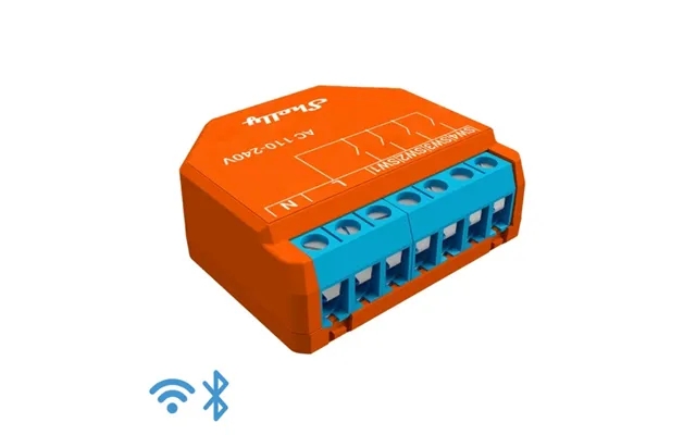 Shelly plus i4 wifi bt smart scenes product image