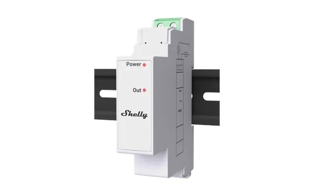 Shelly pro 3em switch add-on switch product image