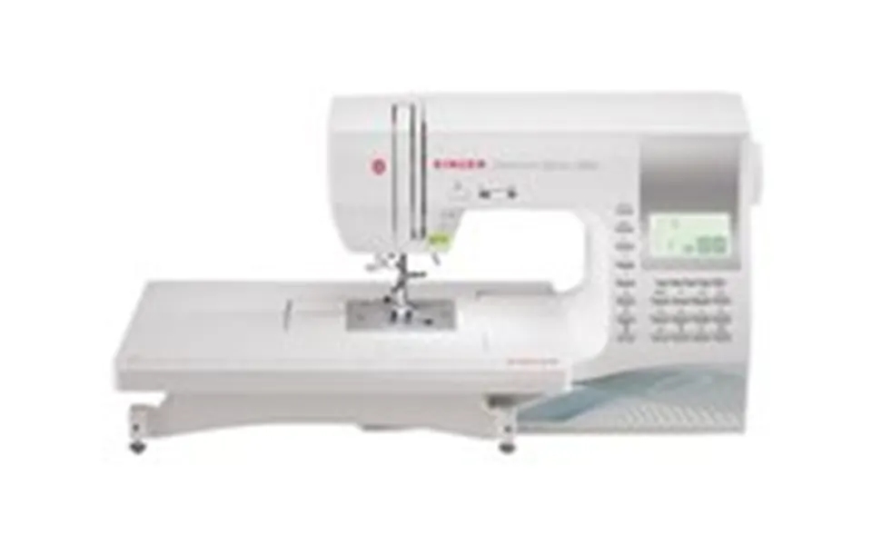 Singer Quantum Stylist 9960 Sewing Machine Gray White