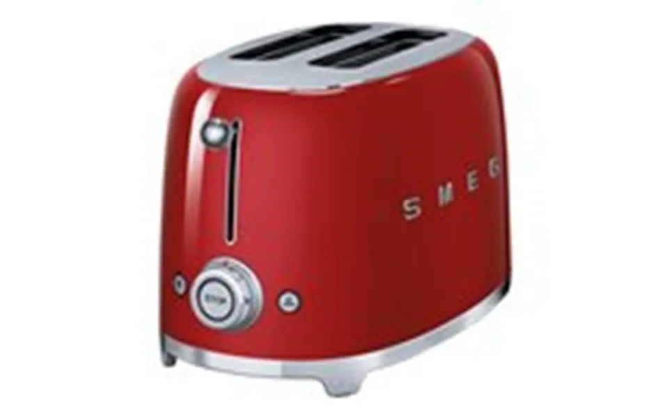 Smeg 50's style tsf01rdeu toaster red