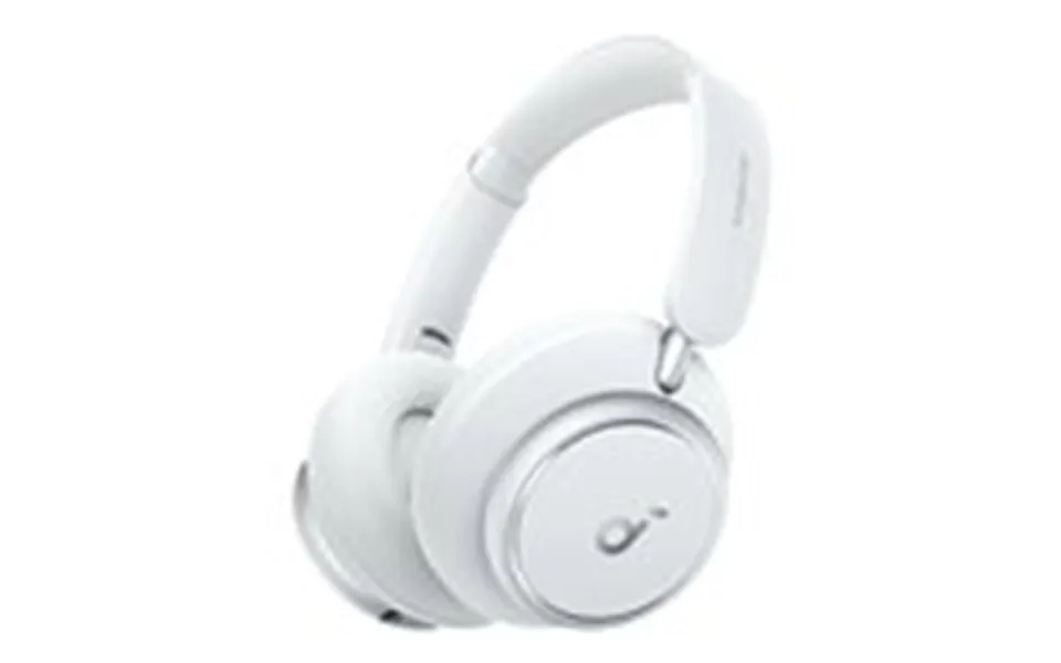 Soundcore Space Q45 Trådløs Kabling Hovedtelefoner Hvid