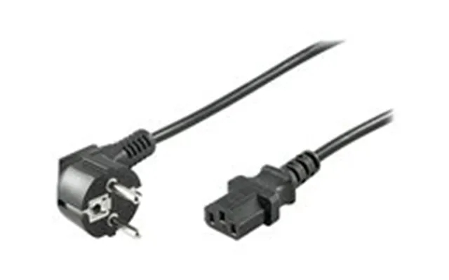 Power cable standard 230v angled 1,5m product image