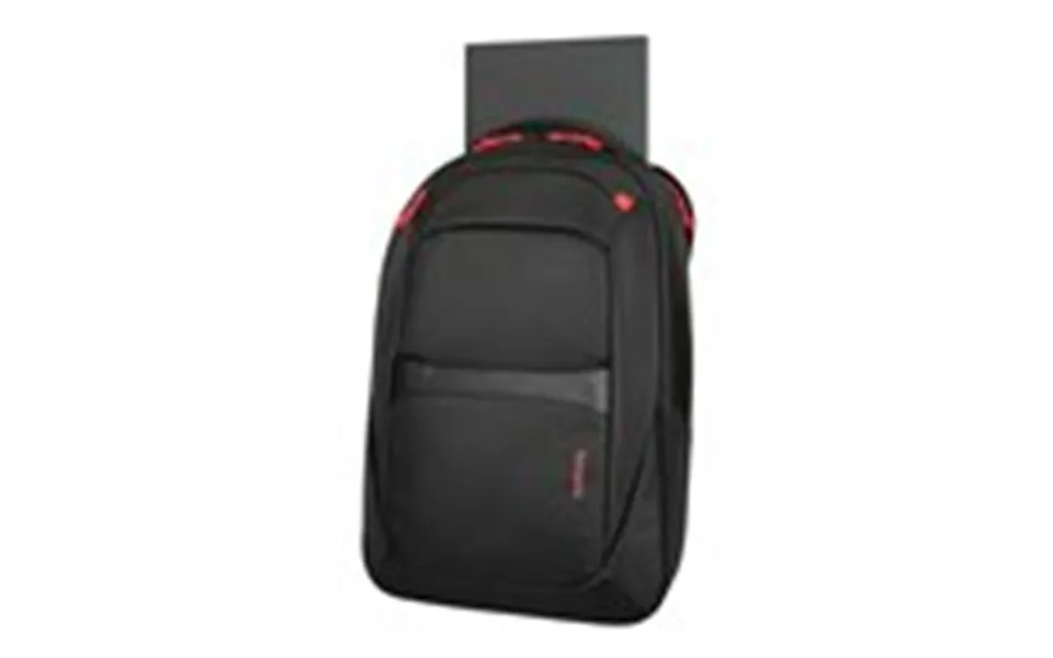 Targus Strike Ii Backpack 17.3 500d Güç Black Red