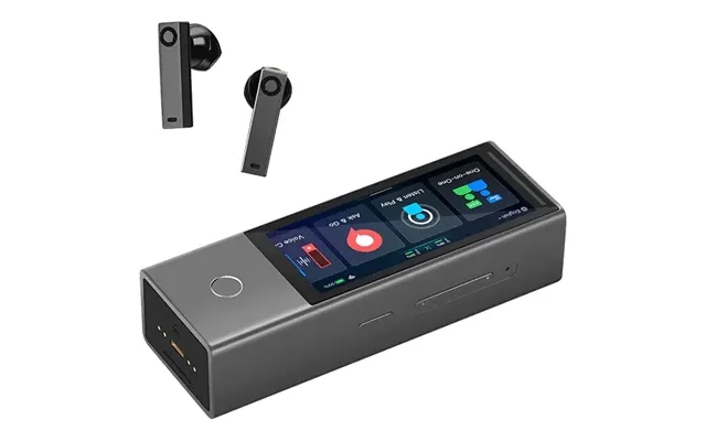 Timekettle X1 Ai Interpreter Hub Oversættelsesenhed Black product image