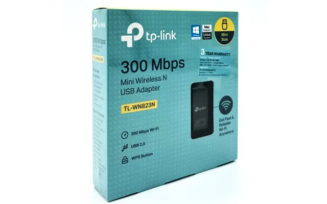 Tp-link network adapter usb 2.0 300Mbps wireless product image