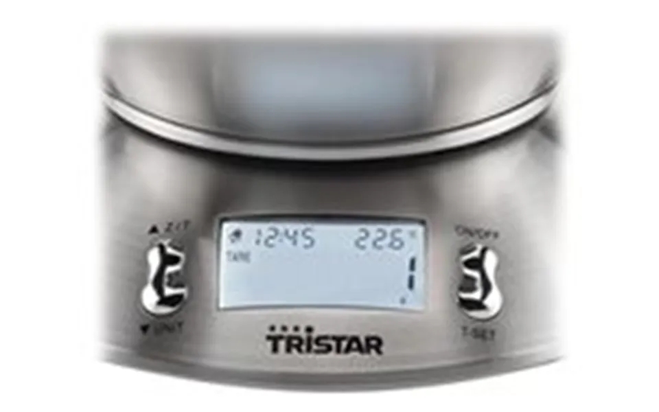 Tristar Kitchen Scale 2.5liter Stainless Steel