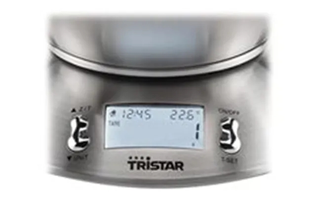 Tristar Kitchen Scale 2.5liter Stainless Steel product image