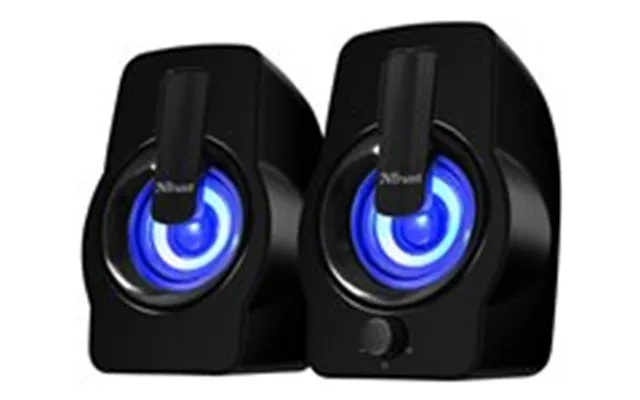 Trust gemi rgb speakers black product image