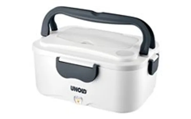 Unold 58850 Electrical Lunchbox 35w White Gray product image