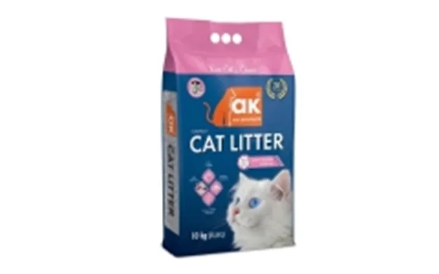 Ak cat litter 10 kg. M fragrance 0,6-2,25 mm. product image