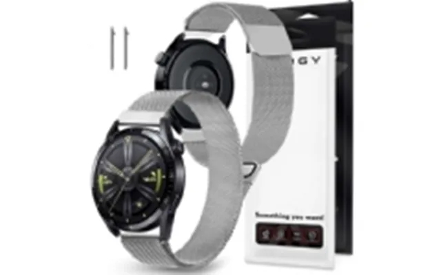 Alogy universal bracelet alogy milanese magnetic strap smart watch strap 22mm silver product image