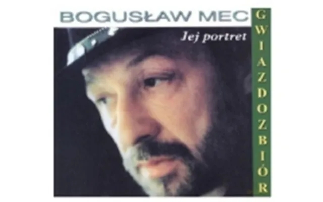 Boguslaw Mec The Best Of- Portrait Cd Boguslaw Mec product image