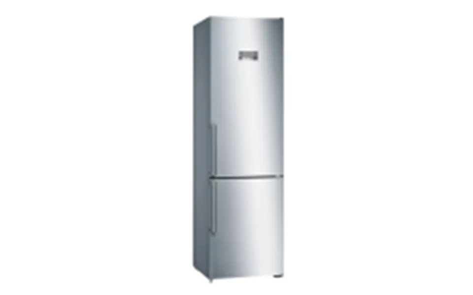 Bosch series 4 kgn397ieq - køleskab freezer