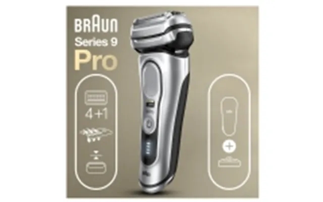 Braun series 9 pro 9417s shaver product image