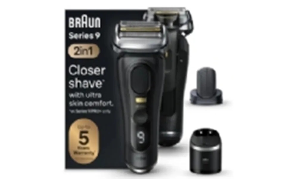 Braun Series 9 Pro 9590cc Wet & Dry - Foil Shaver