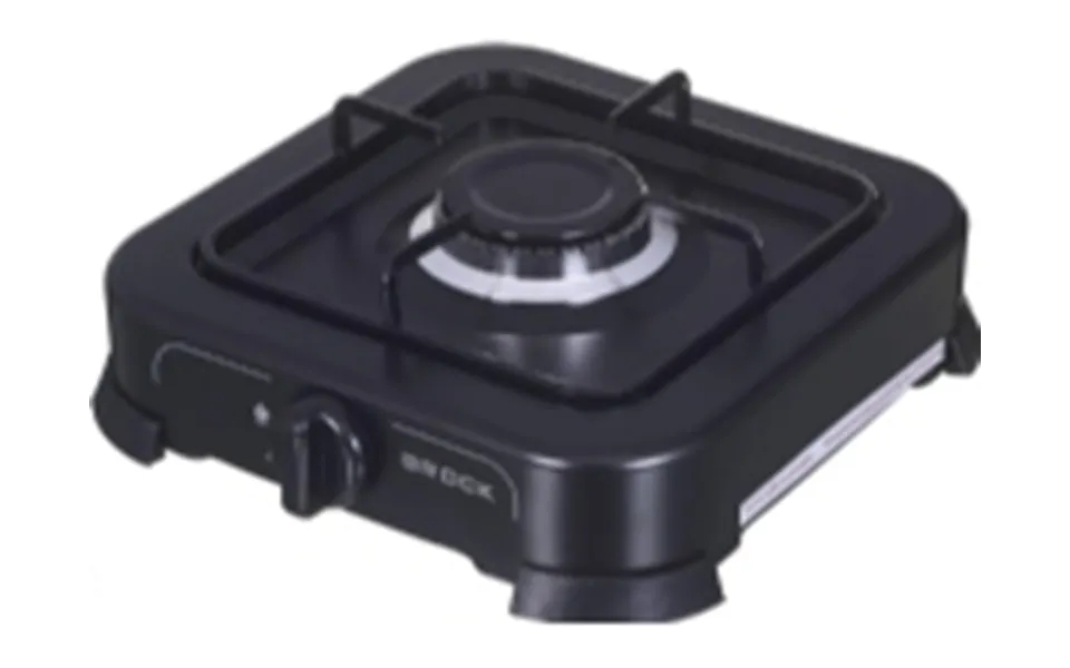 Brock Gas Stove With One Burns Gs2001bk Brock Black