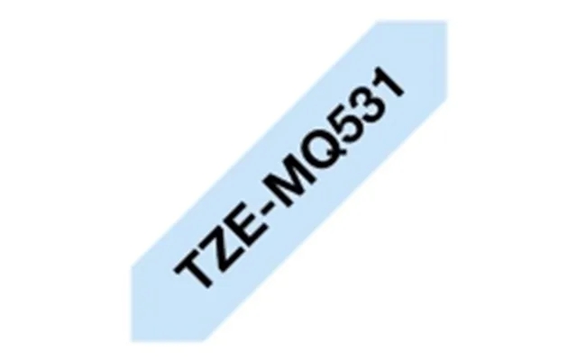 Brother tze-mq531 black on pastelblã 12mm x 8m product image