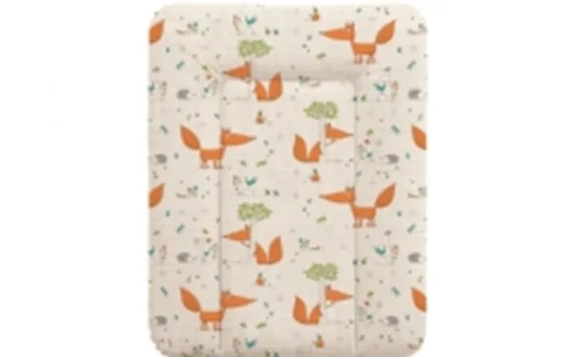 Ceba baby - soft changing table ecru fox product image
