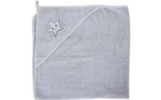 Ceba Ceba Cebababy Håndklæde Med Hætte 100x100 Cm, Stjerne - Bold product image