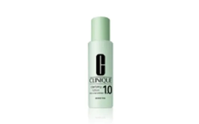 Clinique clarifying lotion 1.0 Twice a day exfoliator tonic lining dry skin 200ml product image