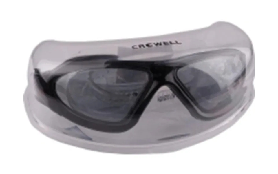 Crowell Idol 8120 Svømmebriller Sort Og Hvid