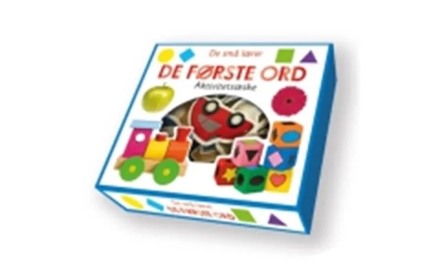 Dè small teacher dè first word activity box product image