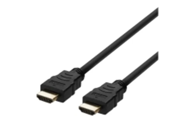 Deltaco ultra high speed hdmi cable - 48gbps product image