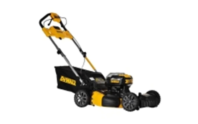 Dewalt cordless lawnmower dcmwsp564n, 36v 2x18v yellow black, without battery spirit charger, with wheel drive - without battering product image
