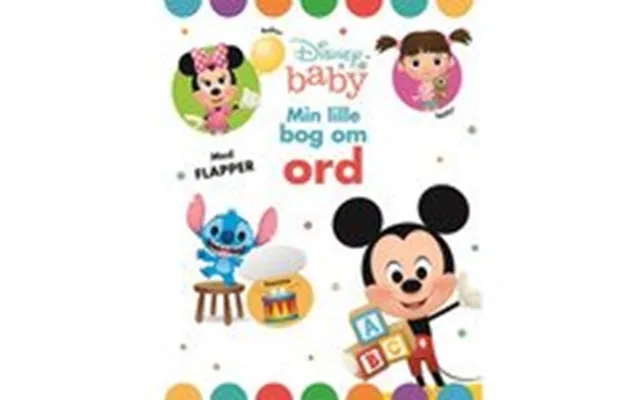 Disney baby mine little book about word product image