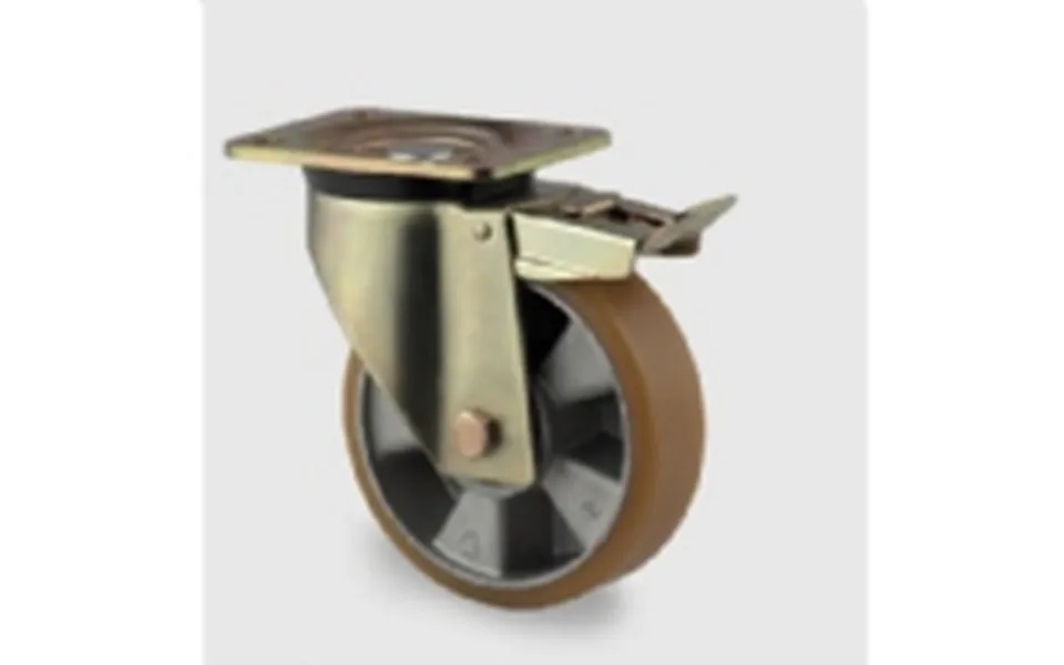 Pivotally wheel m brake - polyurethane