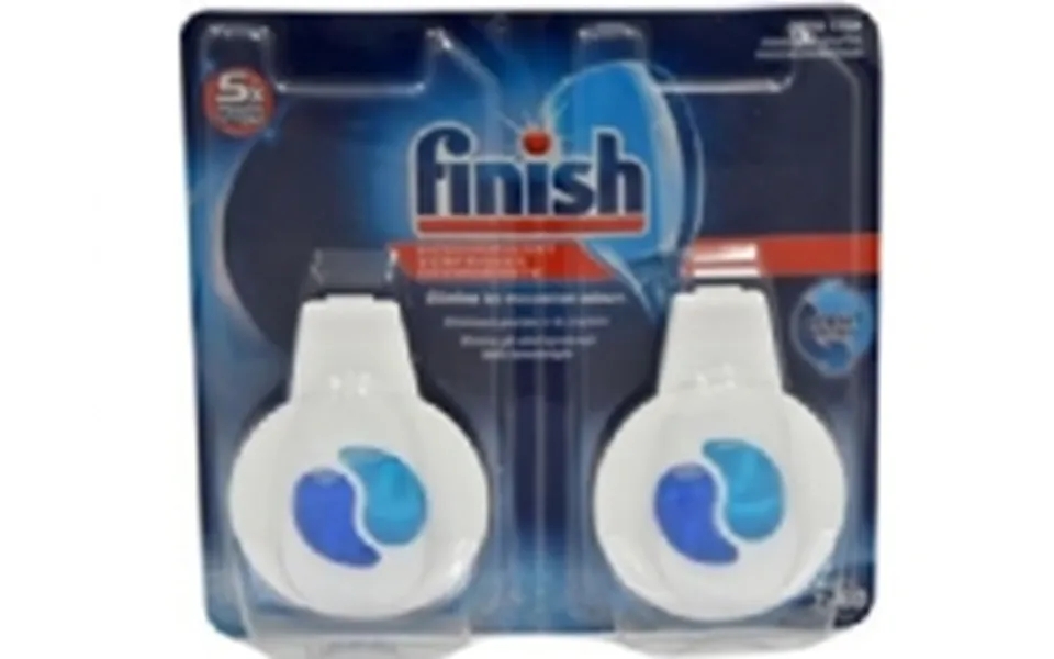 Finish Finish Dishwasher Fragrance Original 2x60 Washes