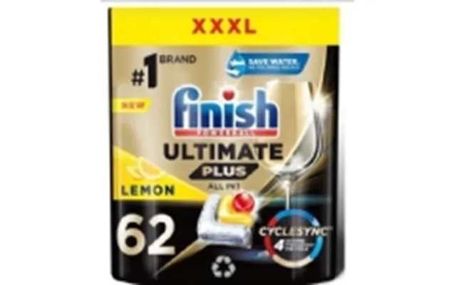 Finish kapsu ki ultimate plus 62szt. Lemon fins purchas-040-10 product image