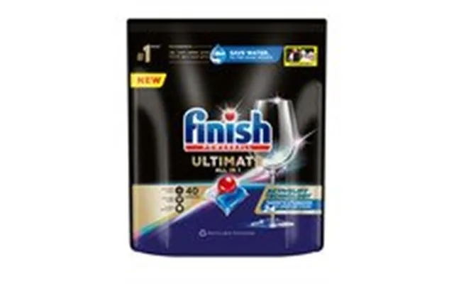Finish powerball detergent tablets - ultimate all in 1 product image