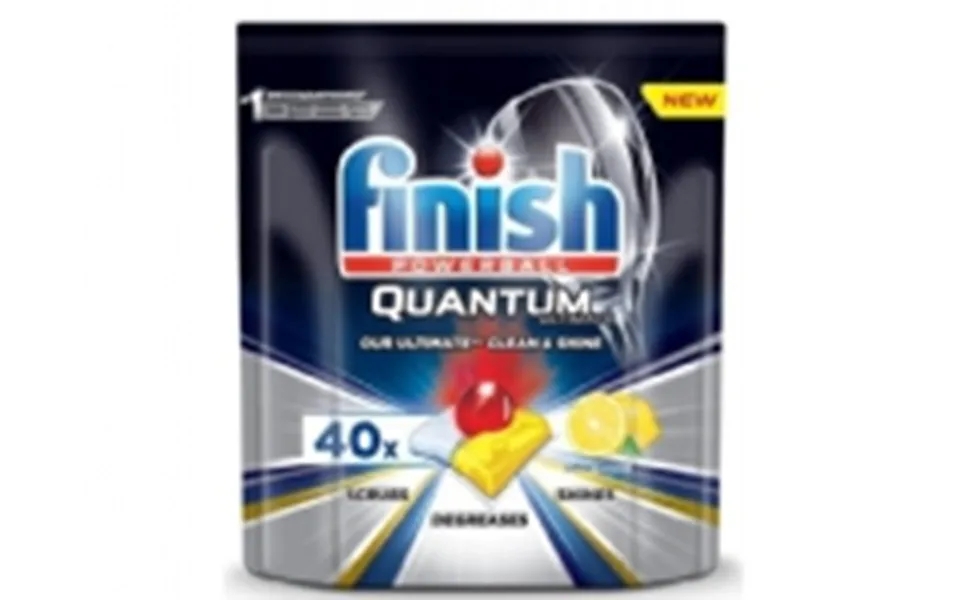 Finish Powerball Quantum Ultimate Lemon 40szt