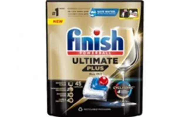 Finish ultimate plus fresh kapsu ki do mycia naczy w zmywarce 549 g 45 szt product image