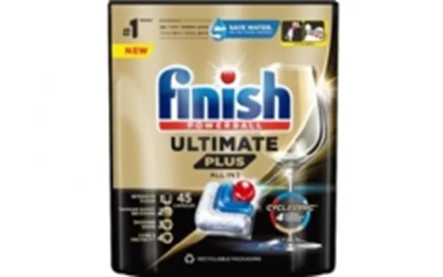 Finish Ultimate Plus Fresh Kapsu Ki Do Mycia Naczy W Zmywarce 549 G 45 Szt product image