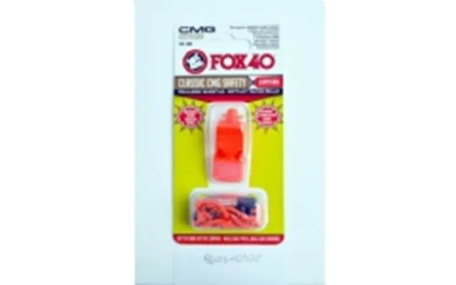 Fox 40 cmg safety classic orange line 9603-0308 product image