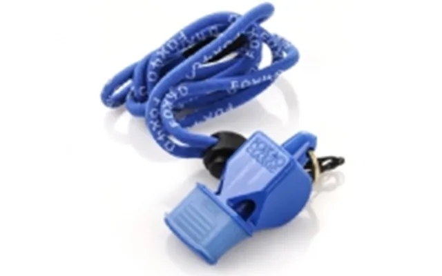 Fox40 whistle with string fox 40 classic cmg blue 38126 product image