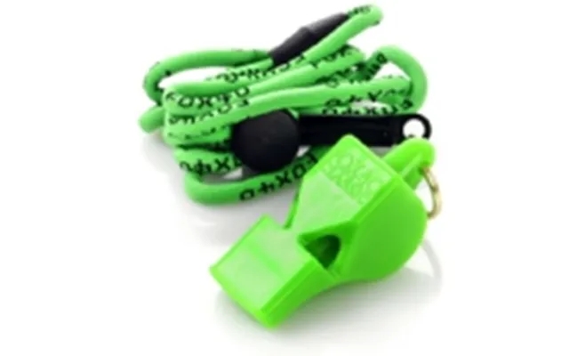Fox40 whistle with string fox 40 classic neon green 38019 product image