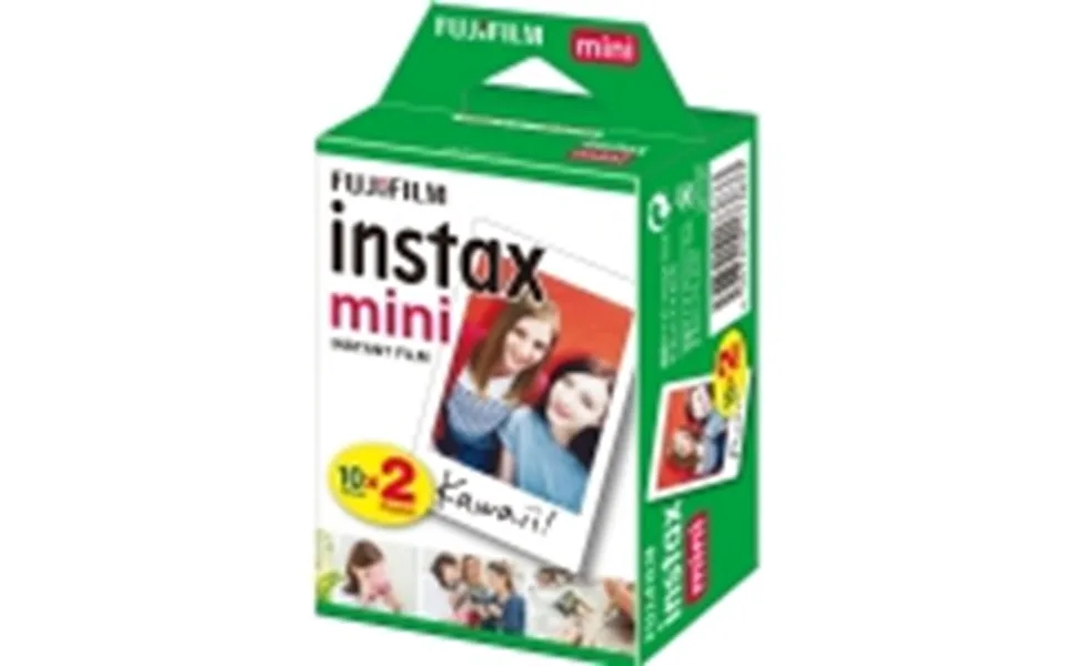 Fujifilm Instax Mini - Farvefilm Til Umiddelbar Billedfremstilling Instant Film