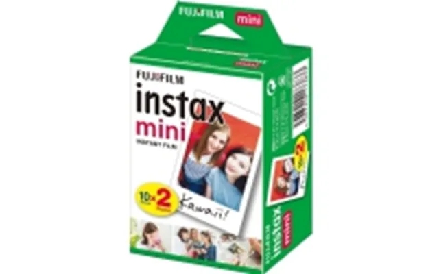 Fujifilm instax mini - color film to close billedfremstilling instant movie product image