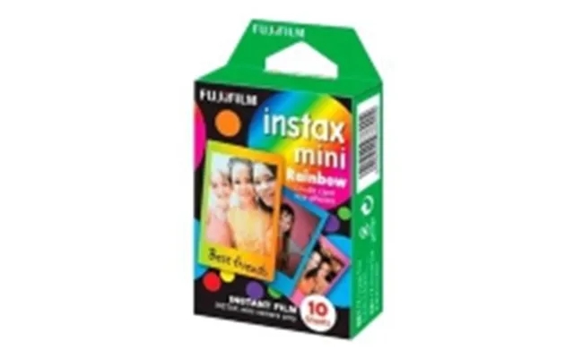 Fujifilm Instax Mini Rainbow - Farvefilm Til Umiddelbar Billedfremstilling Instant Film product image