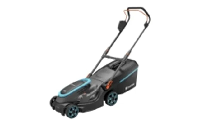 Gardena lawn mower powermax 37 18v p4a including battery past, the laws läder product image