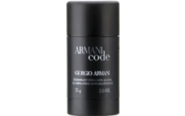 Giorgio Armani Code For Men Deodorant Stick - 75ml product image